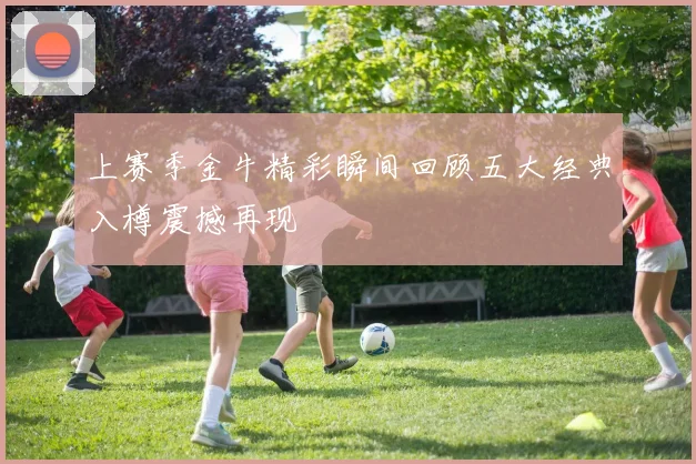 上赛季金牛精彩瞬间回顾五大经典入樽震撼再现