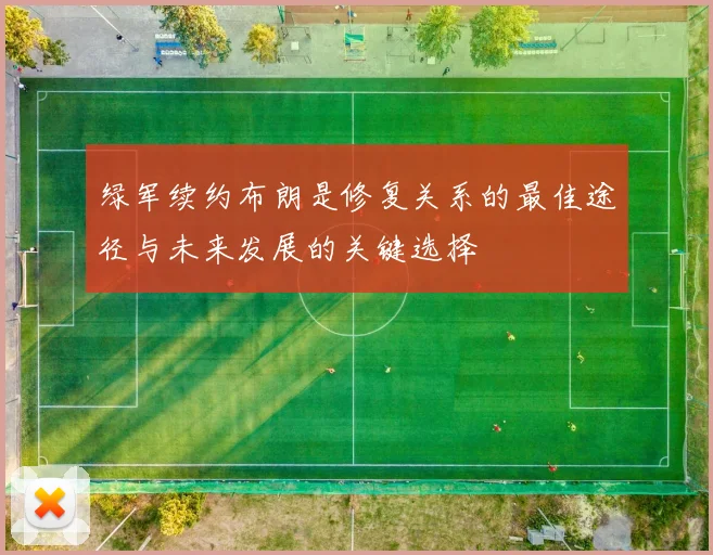 绿军续约布朗是修复关系的最佳途径与未来发展的关键选择