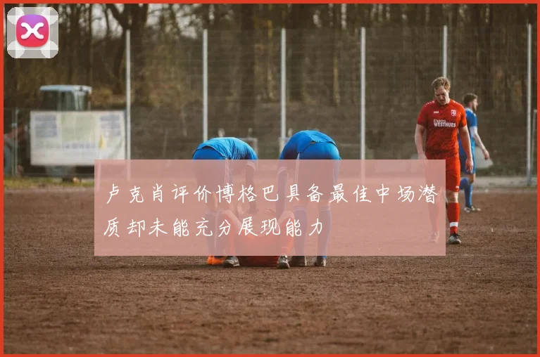 卢克肖评价博格巴具备最佳中场潜质却未能充分展现能力