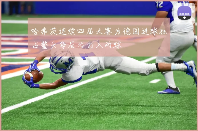 哈弗茨连续四届大赛为德国进球独占鳌头每届均打入两球